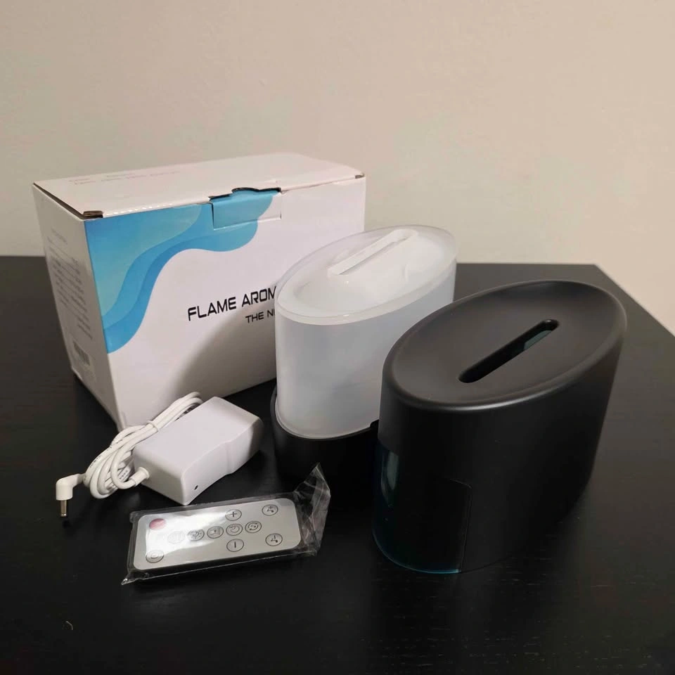Open box, unused Flame Aroma Diffuser (Flame effect) - photo 2
