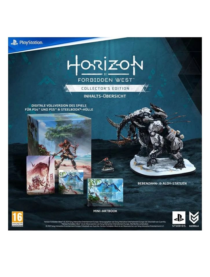 Horizon Forbidden West Collector's Edition PS5 - photo 4