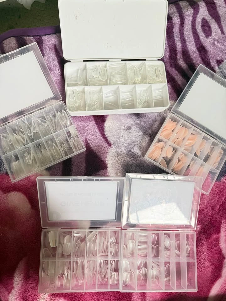 Premium Korean & Kiara Sky Soft Gel Tips (5 Box Lot) - photo 2