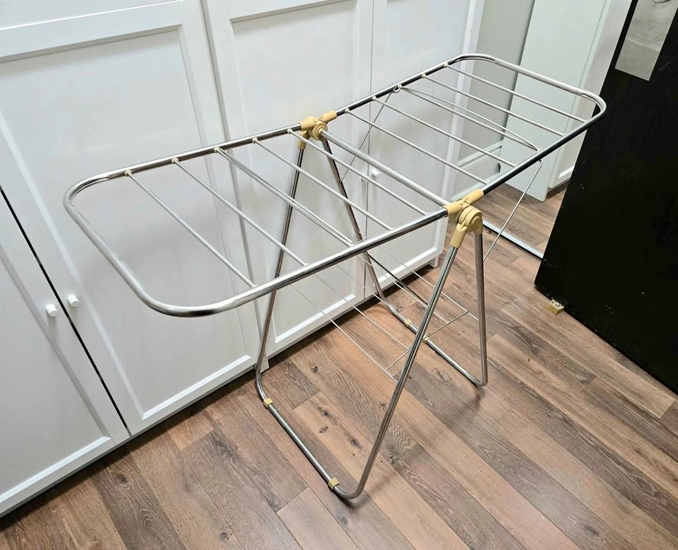 Stainless Steel Folding Laundry Drying Rack