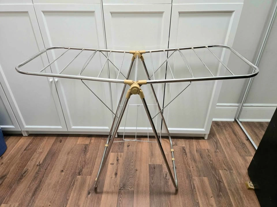 Stainless Steel Folding Laundry Drying Rack - photo 3