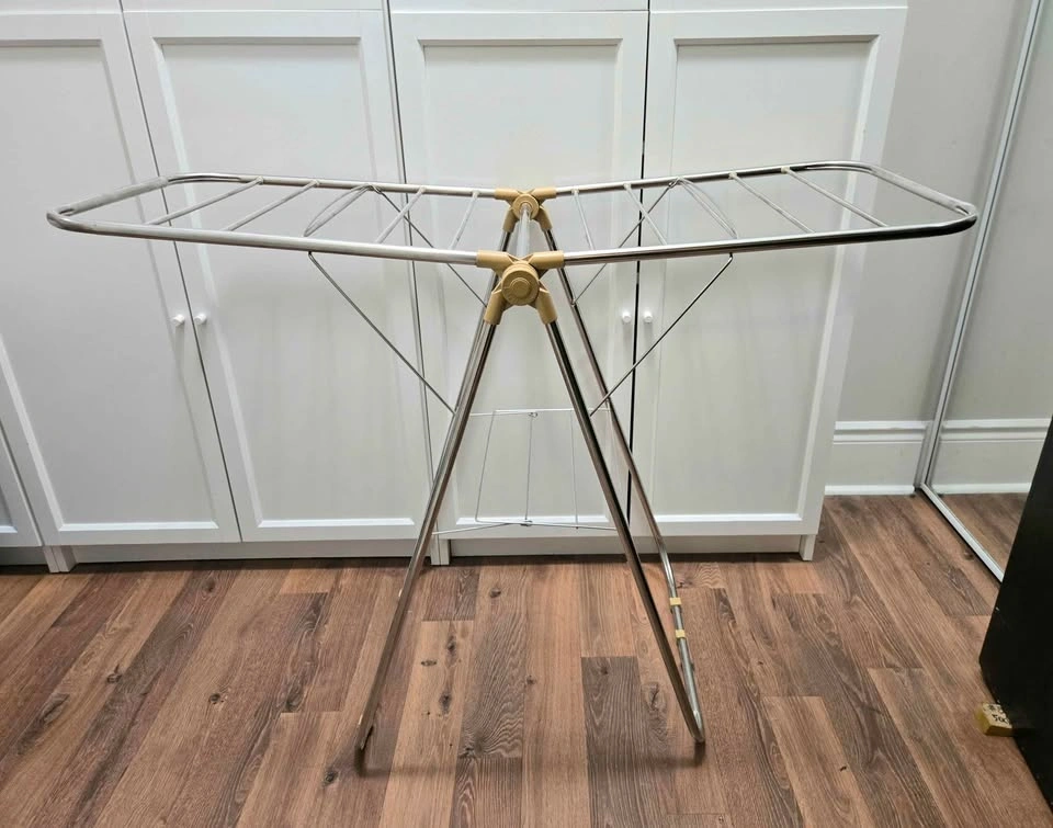 Stainless Steel Folding Laundry Drying Rack - photo 4