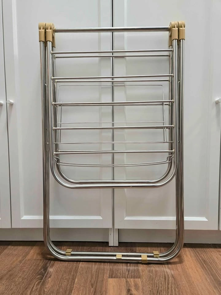 Stainless Steel Folding Laundry Drying Rack - photo 5