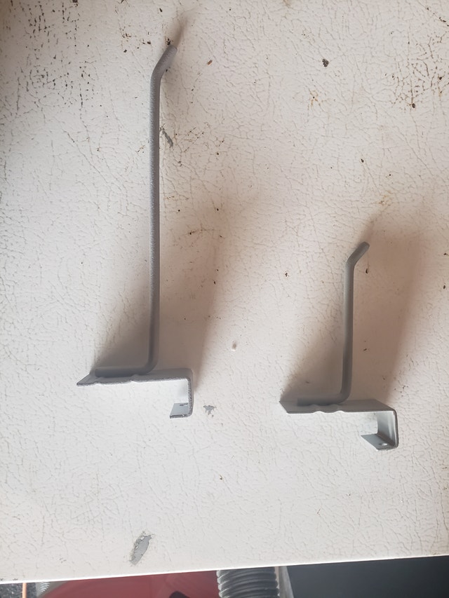 Slatwall display hooks $0.50