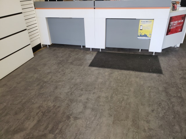 PRICE DROP Reception Desk Retail