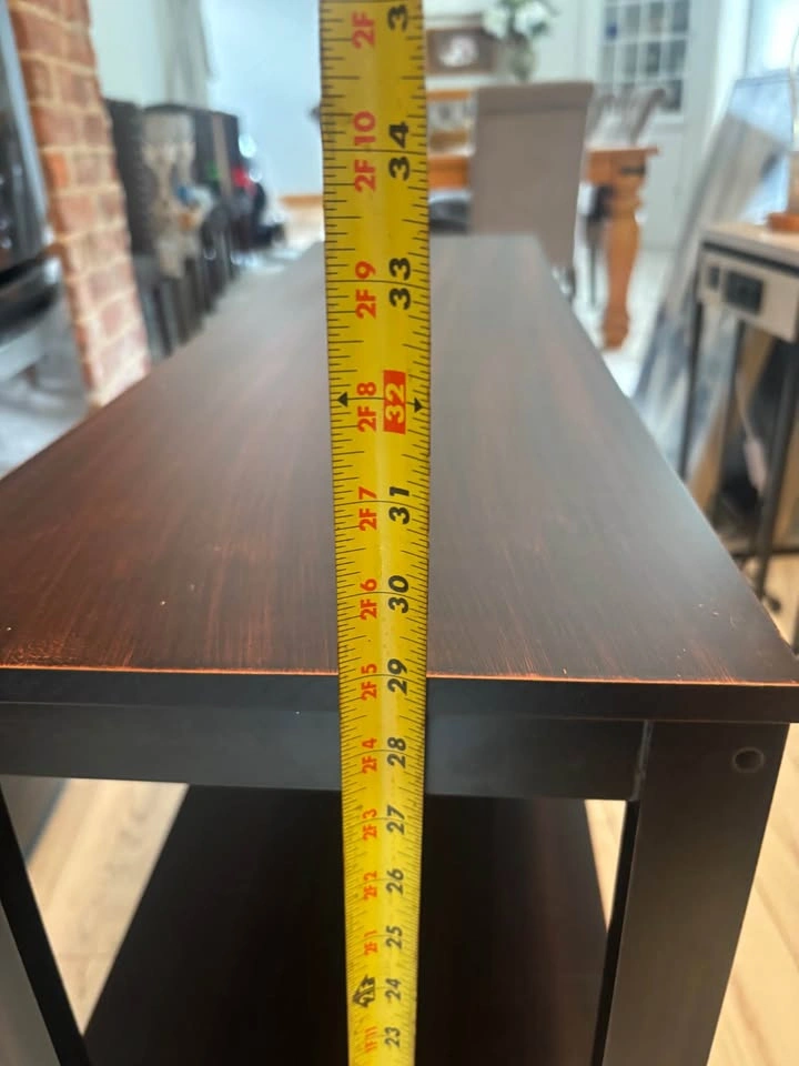Console table/ tv stand - photo 5