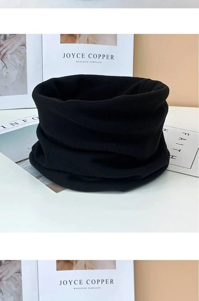 Cozy Neck Gaiters - Black, blue,Grey