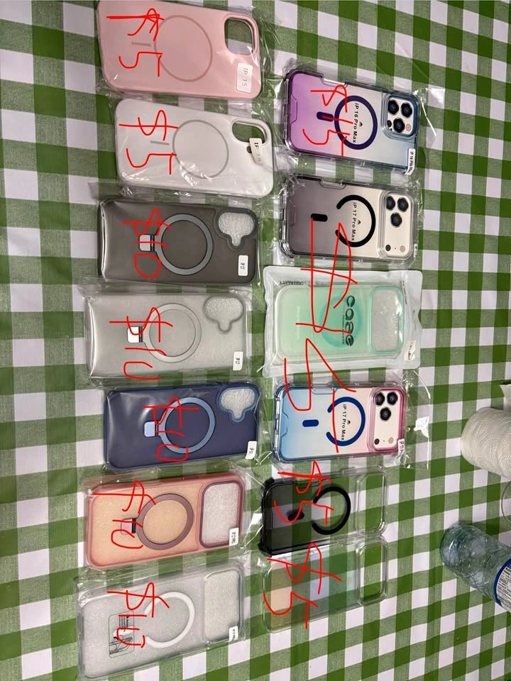 Phone Cases (Free Screen Protector Included)