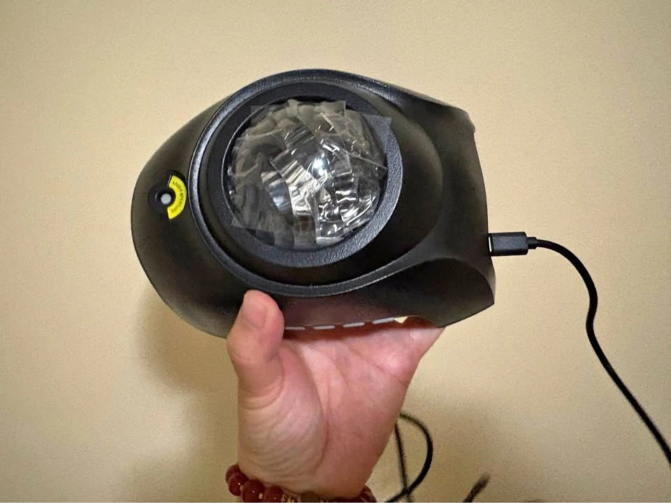 Music Aurora Projector Lamp Galaxy Star Bluetooth Speaker