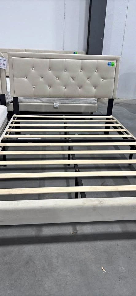 Best Furniture of Canada Upholstered Bed Frames