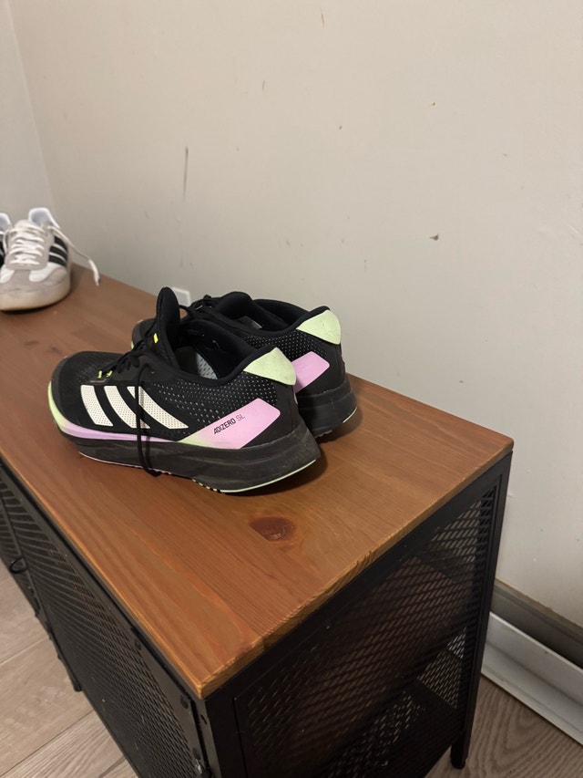 Adidas Adizero SL Lightweight Running Shoes - Like New