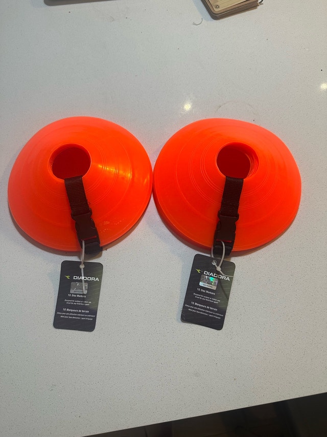 NEW Diadora Soccer / Sports Disc Cones Set