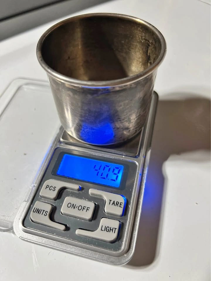 Vintage International Sterling Silver Cup