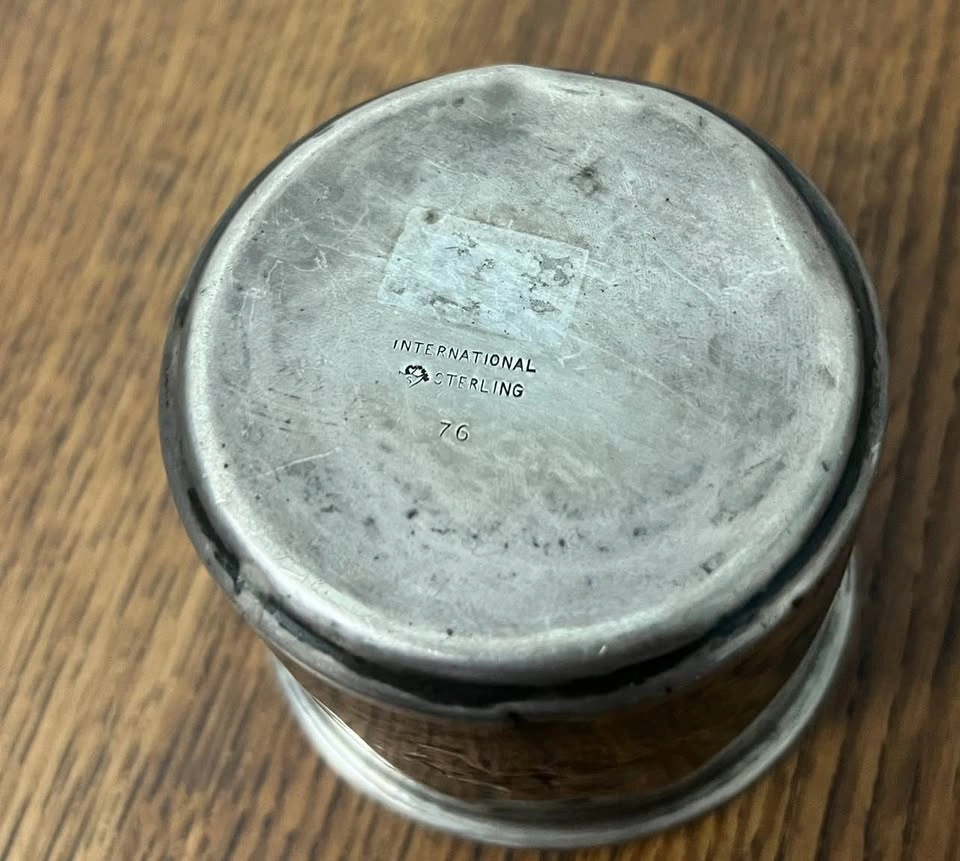 Vintage International Sterling Silver Cup - photo 2