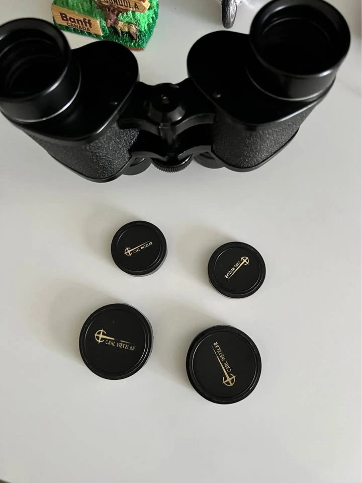 Vintage Carl Wetzlar Supreme 7x35 Binoculars with Case - photo 4