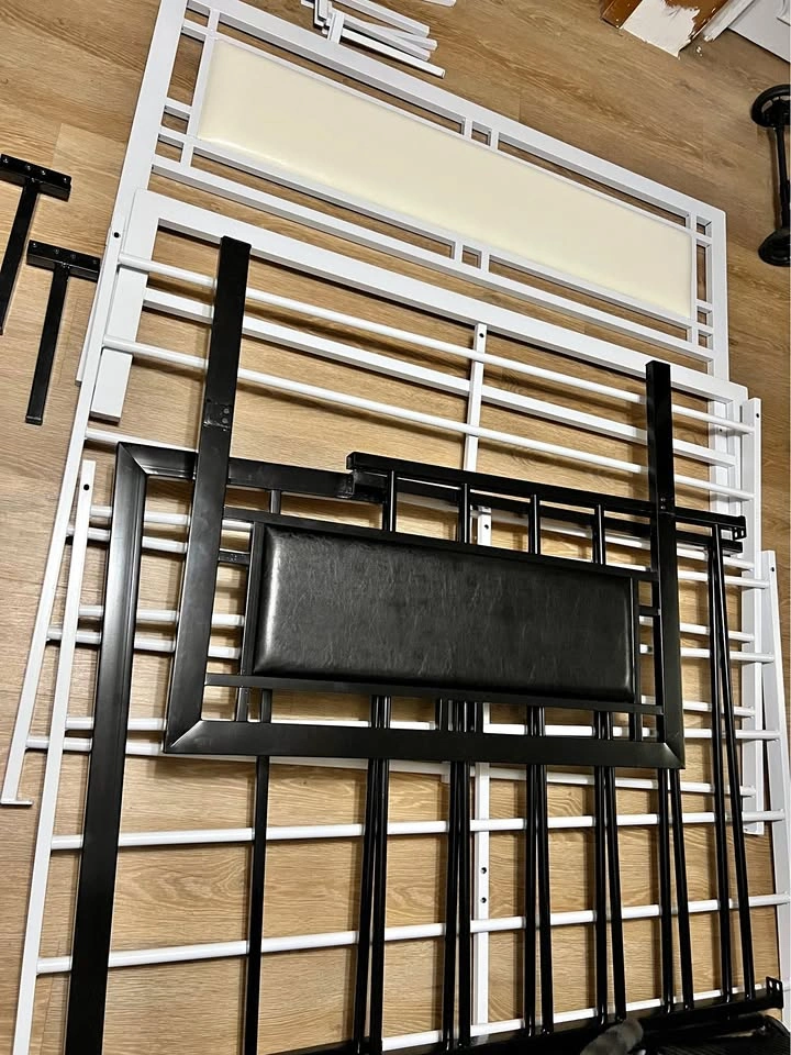 Queen & Twin Metal Bed Frame