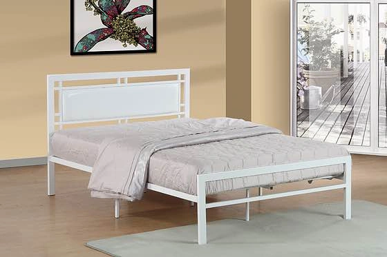 Queen & Twin Metal Bed Frame - photo 2
