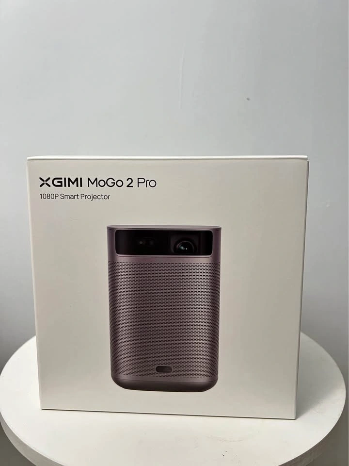 TRADE/SALE XGIMI MOGO 2 PRO 1080P PROJECTOR COMPLETE BOX
