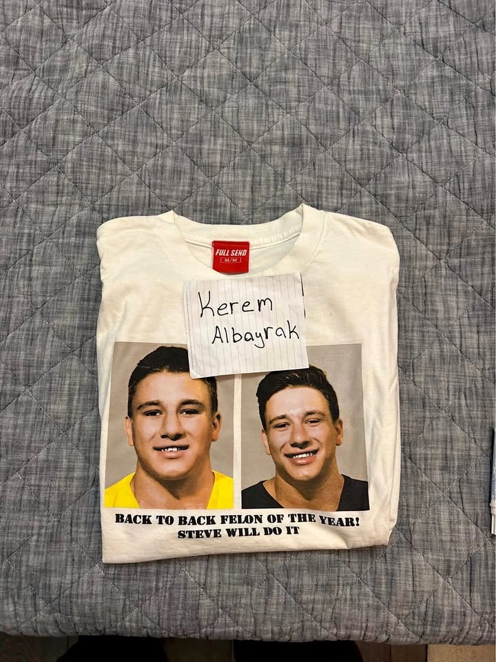 Steve Will Do It Tee