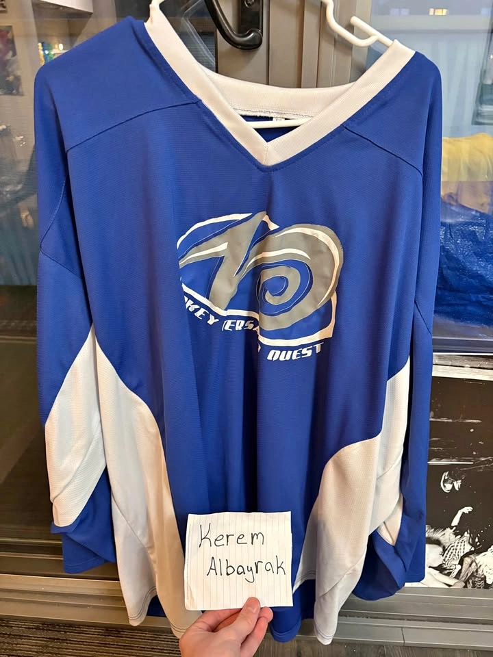 Blue Hockey Jersey