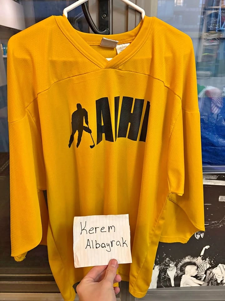 AIHL Yellow Jersey