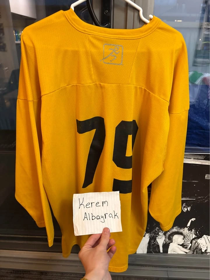 AIHL Yellow Jersey - photo 2
