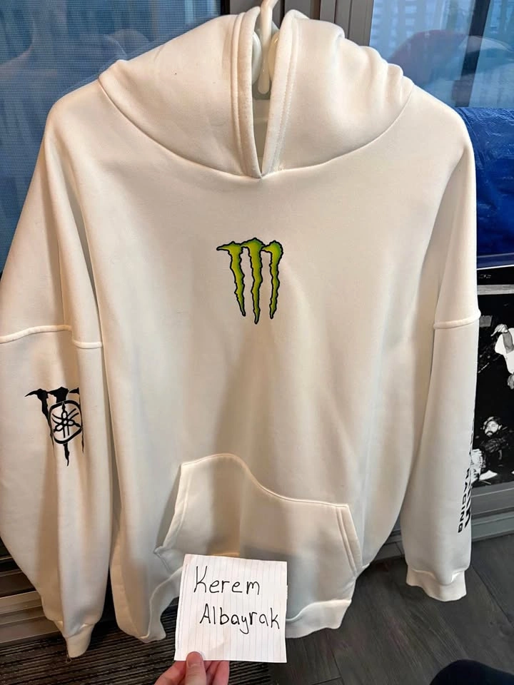 Monster Energy Brand Promo Hoodie