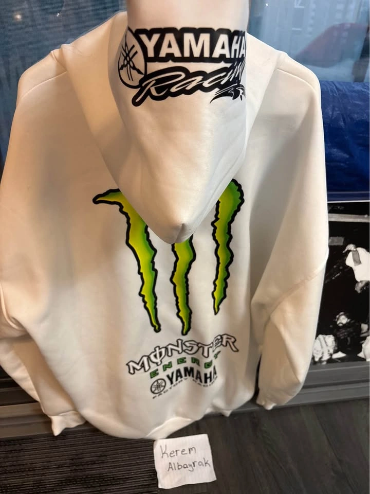 Monster Energy Brand Promo Hoodie - photo 2