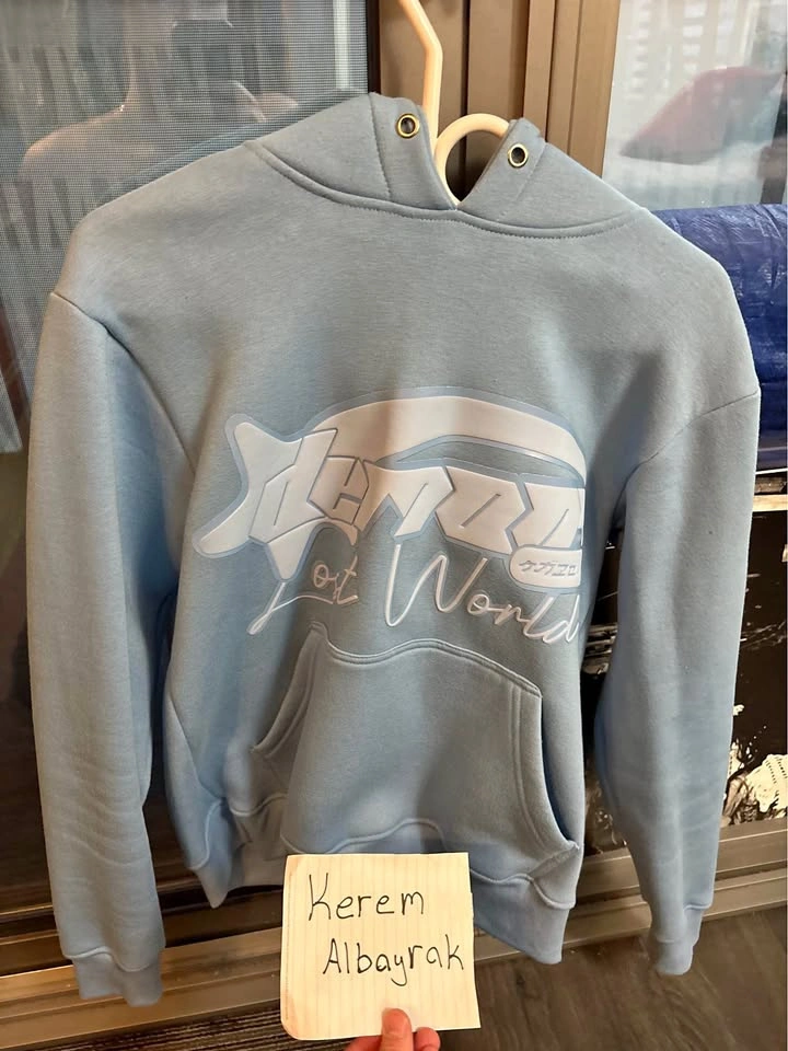 Lost World Baby Blue Hoodie