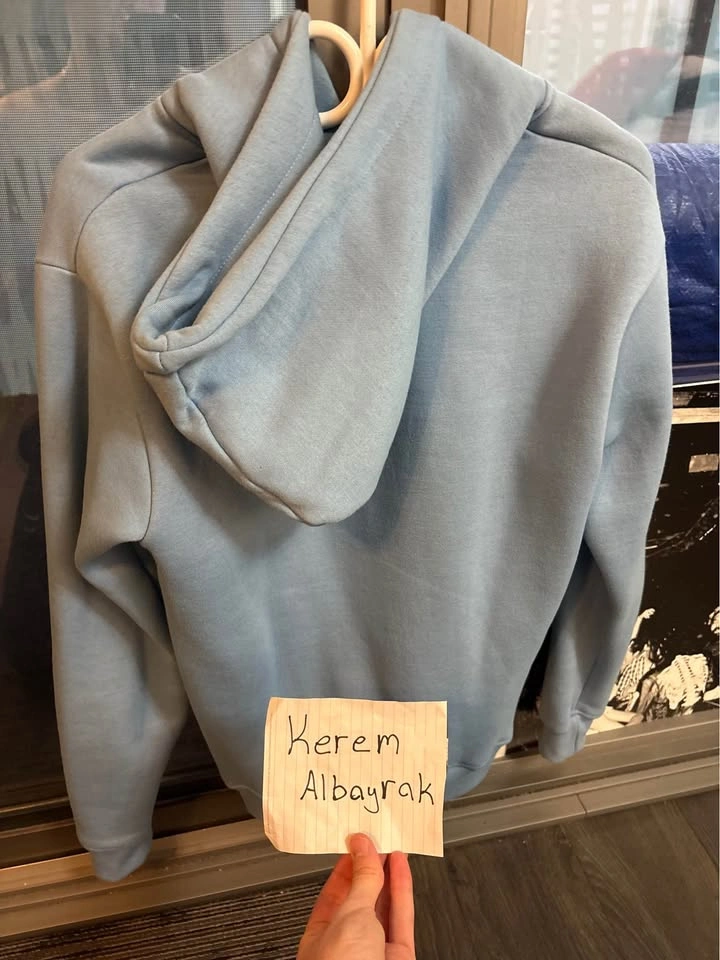 Lost World Baby Blue Hoodie - photo 2