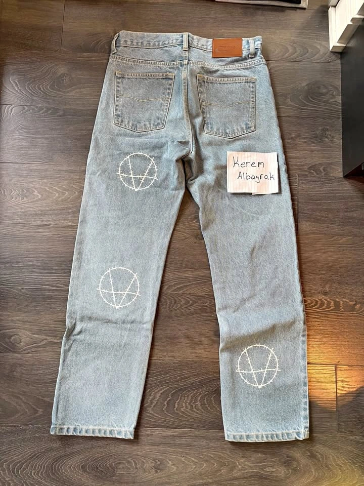 Verborgen Anarchy Jeans