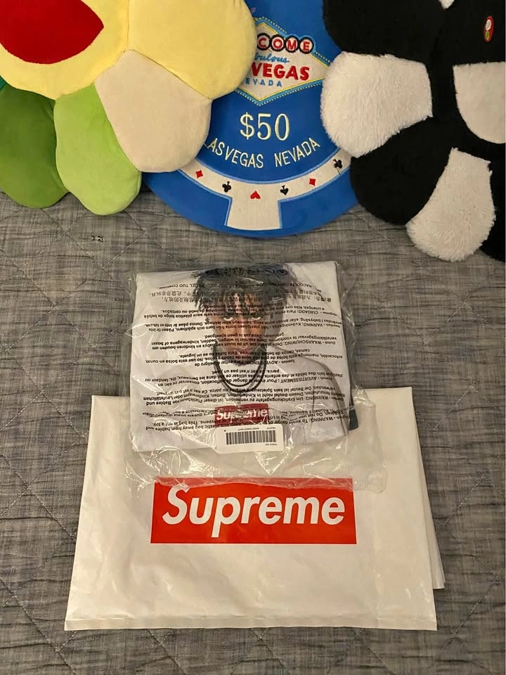 Supreme x Nba youngboy Navy Photo Tee