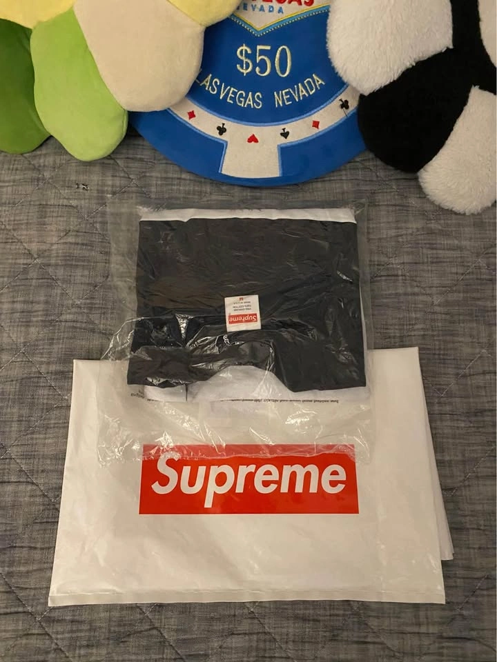 Supreme x Nba youngboy Navy Photo Tee - photo 2