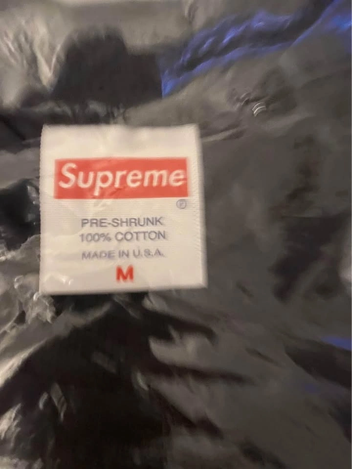 Supreme x Nba youngboy Navy Photo Tee - photo 3