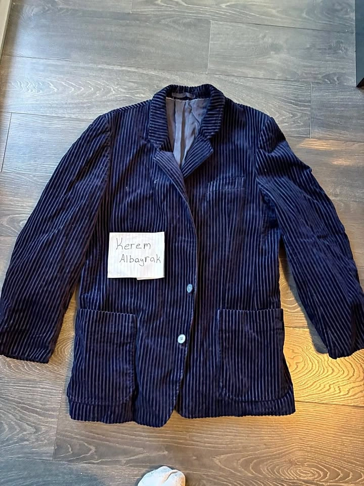 Velvet Blue Blazer