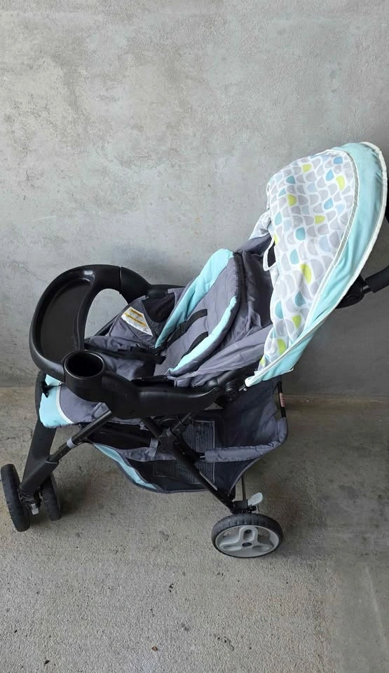 Graco Comfy Cruiser Click Connect Stroller – Very Clean Conditio - photo 2