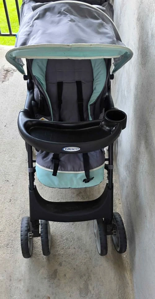 Graco Comfy Cruiser Click Connect Stroller – Very Clean Conditio - photo 3