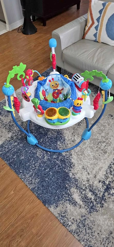 Baby Einstein Neighborhood Symphony Activity Jumper