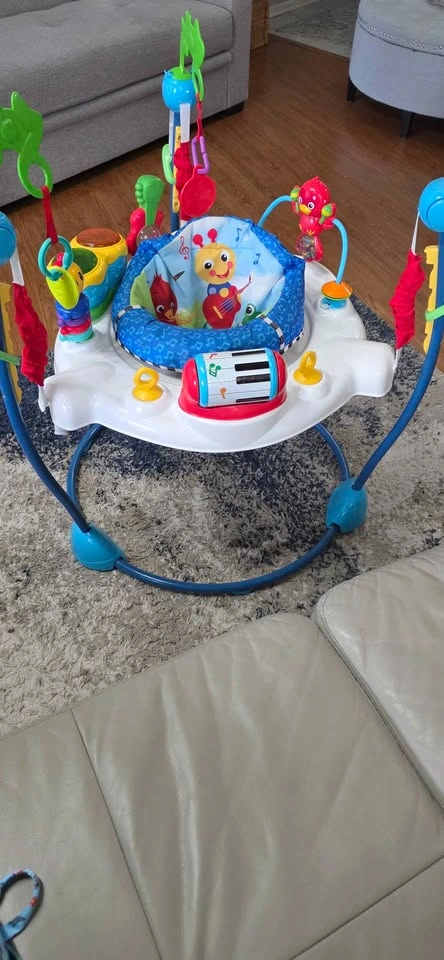 Baby Einstein Neighborhood Symphony Activity Jumper - photo 3