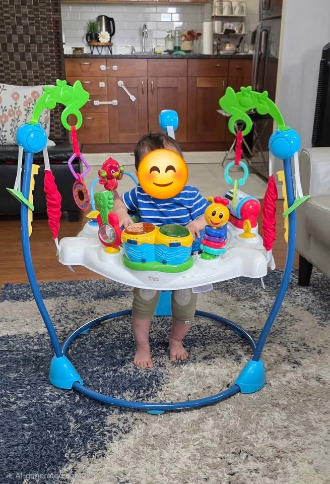Baby Einstein Neighborhood Symphony Activity Jumper - photo 5