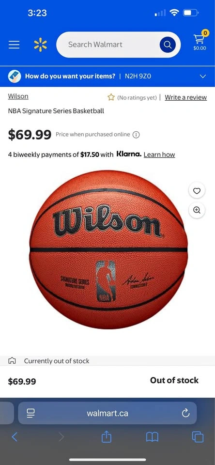 Wilson NBA Signature Size 7