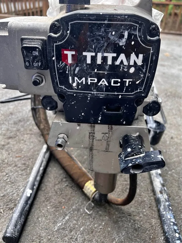 Titan 410 Airless Paint Sprayer thumbnail
