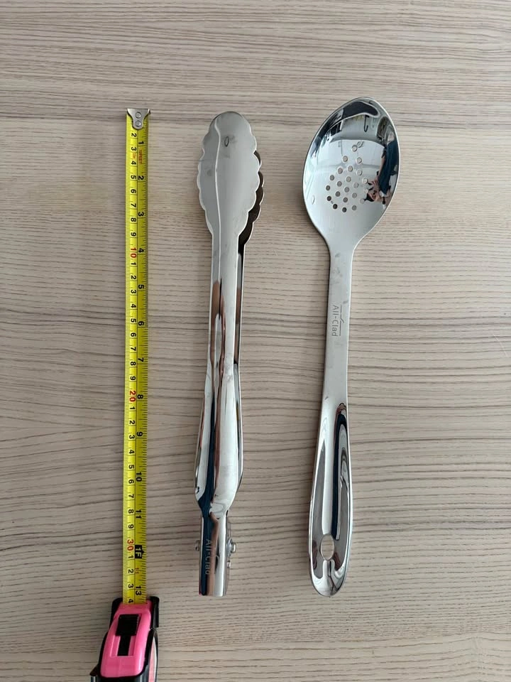 All-Clad Stainless Steel Kitchen Tools – New/Unused