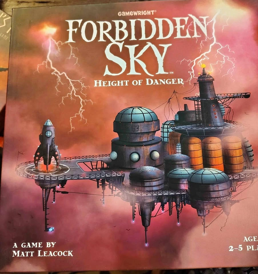 Forbidden Sky - Board Game