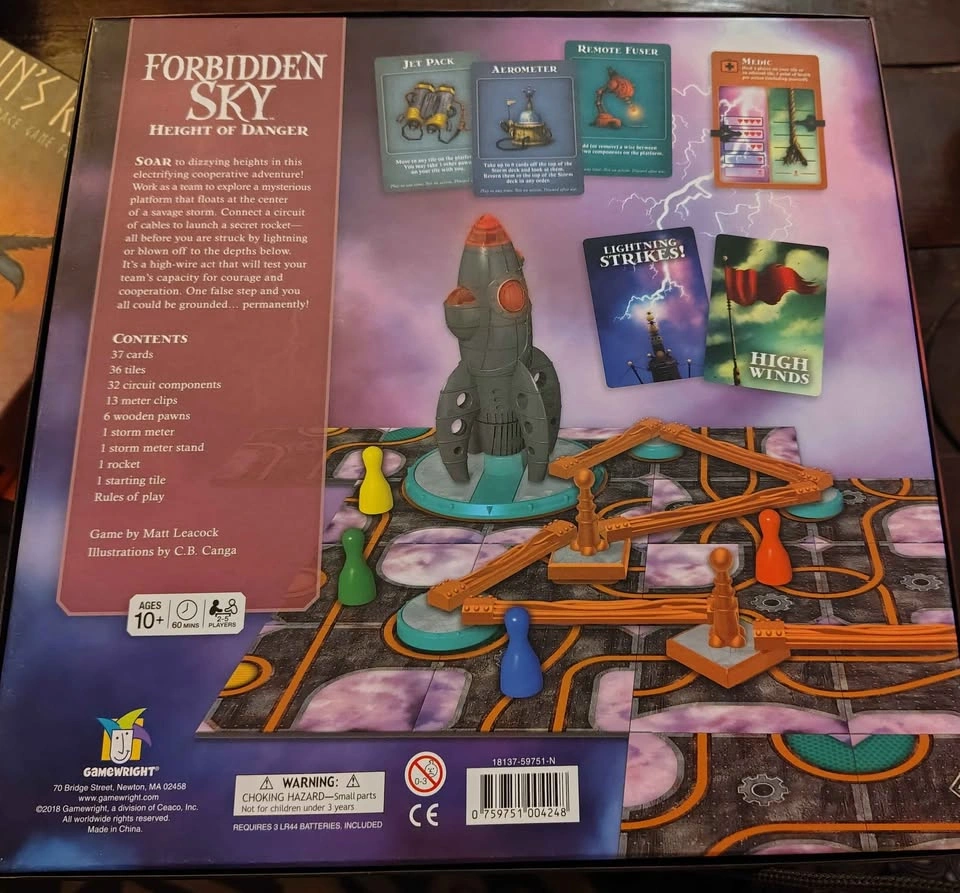 Forbidden Sky - Board Game - photo 2