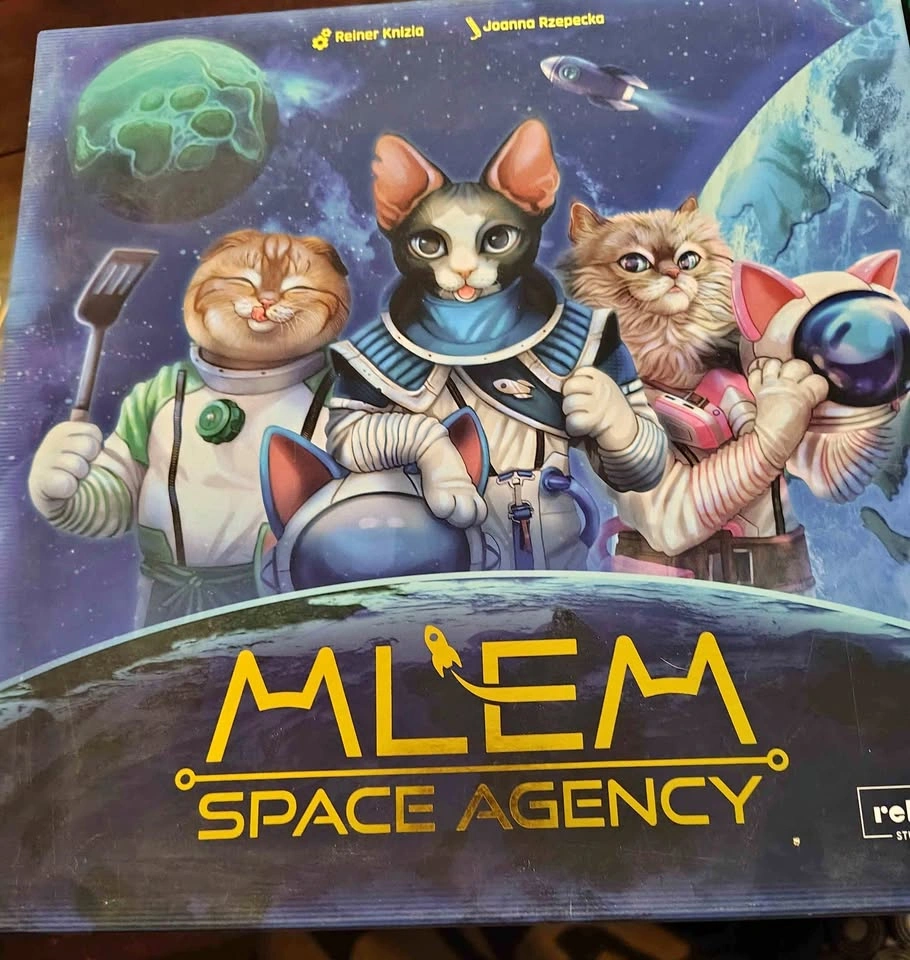 MLEM: Space Agency - Board Game