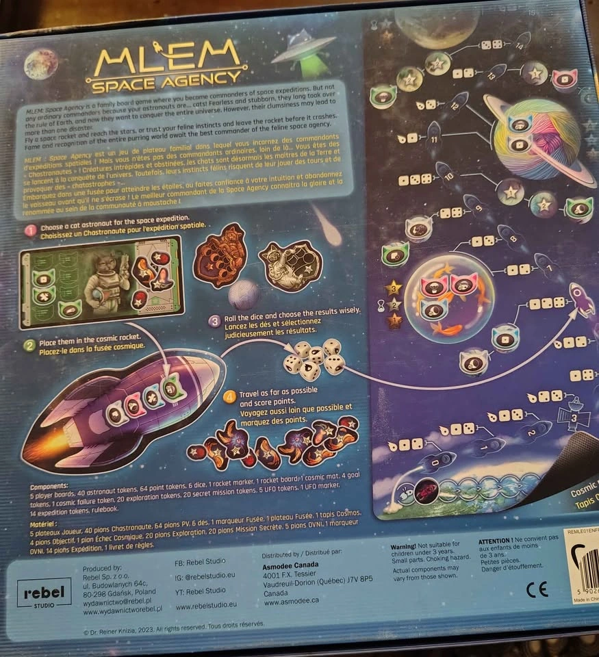 MLEM: Space Agency - Board Game - photo 2