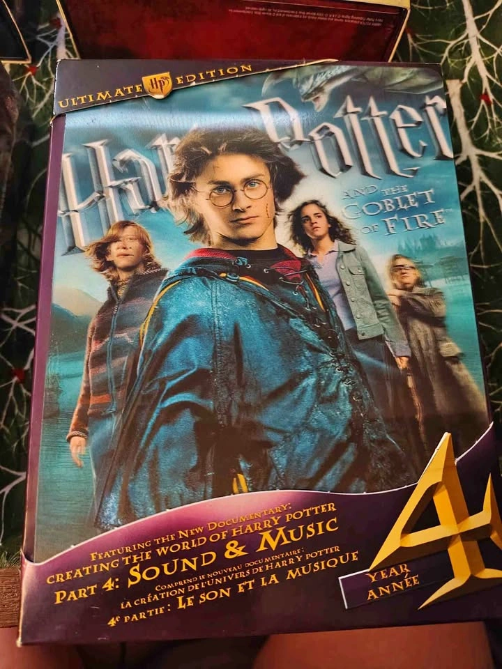 Harry Potter and the Goblet of Fire Ultimate Edition