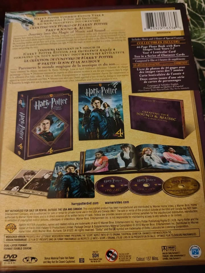 Harry Potter and the Goblet of Fire Ultimate Edition - photo 2
