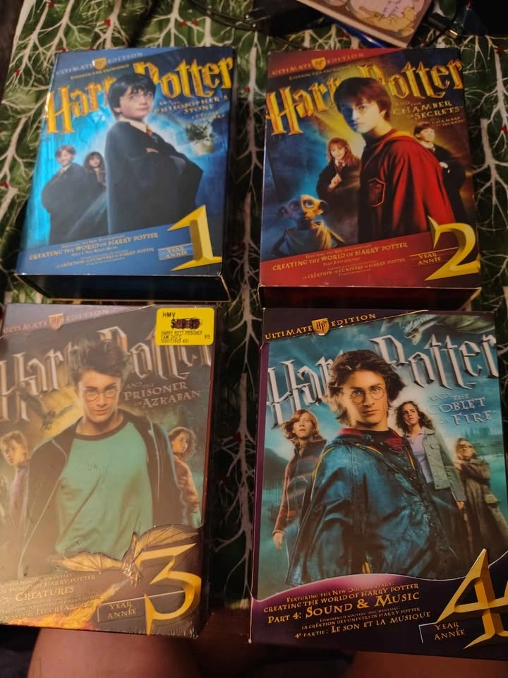 Harry Potter and the Goblet of Fire Ultimate Edition - photo 3